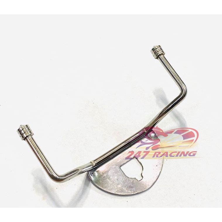 Móc treo đồ gắn xe máy Vario Inox TRẮNG có thể gắn các dòng xe khác Hàng đặc biệt siêu rẻ