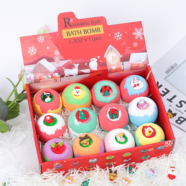 [SET QUÀ TẶNG] Romantic Bath Bomb Christmas, Set Bom Tắm Giáng Sinh ...
