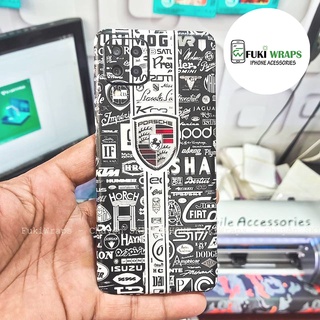 Tấm dán Skin FULL VIỀN Dành Cho 13ProMax 12ProMax 11ProMax XSMAX X XS XR 7PLUS 6PLUS FukiShop