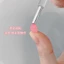 Cọ Trang Điểm Môi Bằng Silicone Kèm Nắp Đậy Tiện Lợi