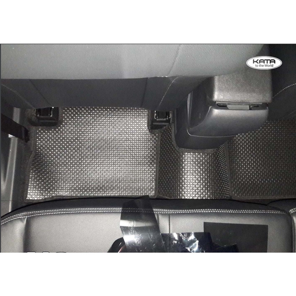 Thảm lót ô tô KATA cho xe Ford Ecosport (2021 - 2023) - Khít với sàn, Chống trơn, Không mùi, Không ẩm mốc