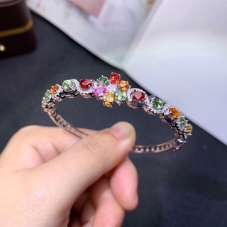XIMILU Vòng Tay Sri Lanka Đính Đá Nhiều Màu Sắc Phong Cách Trung Hoa Cổ Điển Dành Cho Cặp Đôi / Bạn Gái bracelet