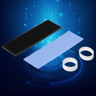Tản Nhiệt Làm Mát Bằng Nhôm EZ Độ Dày 3 Mm Cho M 2 N80- PCI-E NVME M2 Tản Nhiệt SSD