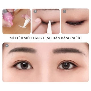 Kích mí ren lưới tàng hình, không cần keo (240 miếng và 360 miếng)