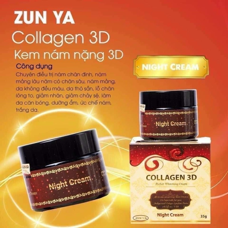 4. Hướng dẫn sử dụng kem trị nám Collagen 3D