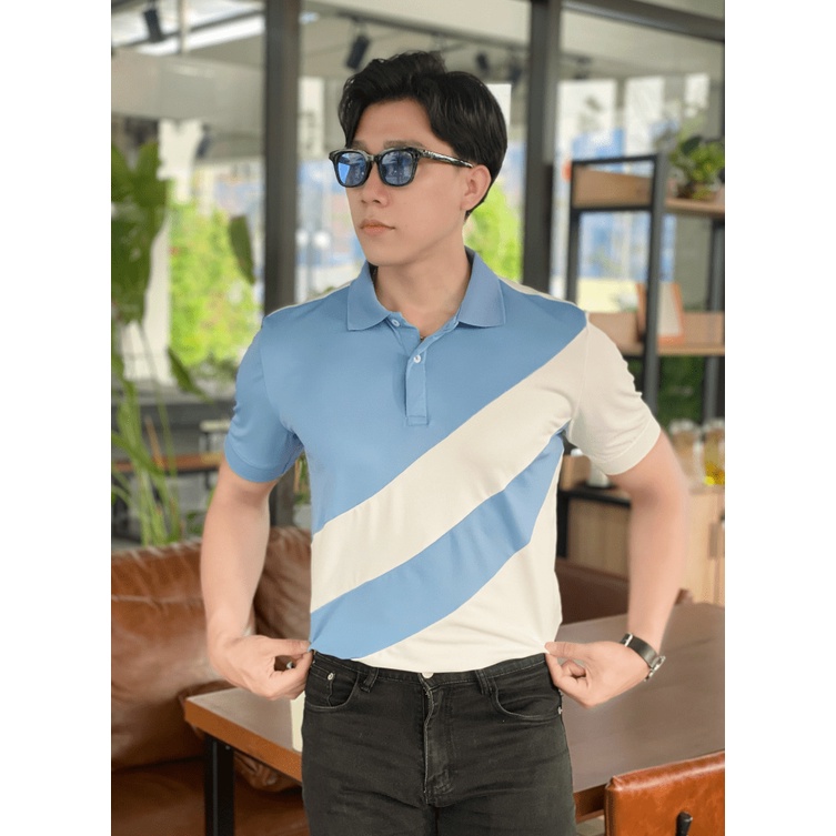 (HCM) ÁO THUN CỔ BẺ TAY NGẮN , THUN POLO XỊN THỜI TRANG HÀN QUỐC FORM ÁO CHUẨN ÔM NGƯỜI HIYU STORE