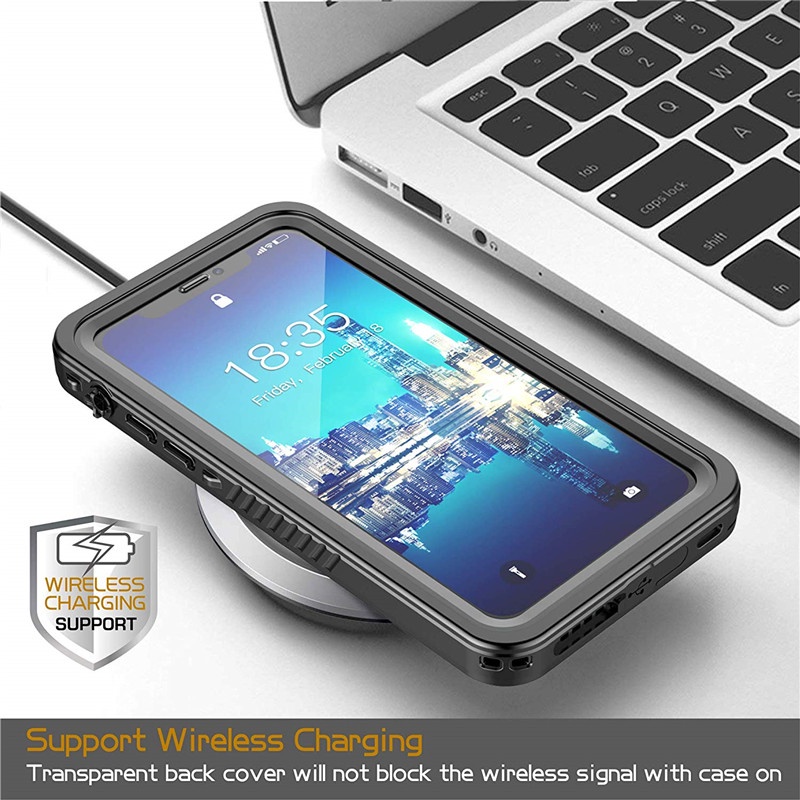 Ốp Chống Thấm Nước IP68 Tương Thích Cho iPhone 17 Pro MAX Air 16 15 XR XS MAX Chống Sốc Bơi Ngoài Trời Chống Bụi Lặn Bao Tương Thích 11 12 mini 14 plus 13 15 Pro MAX Vỏ Điện Thoại