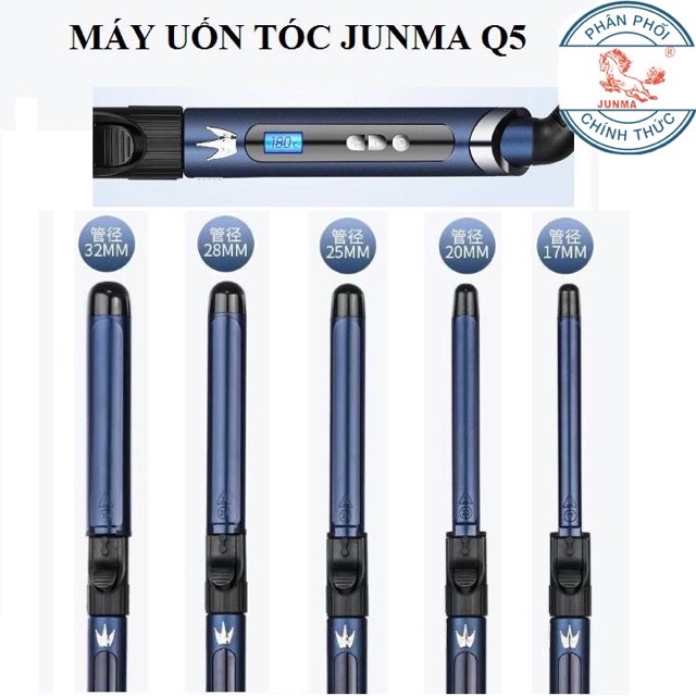Máy uốn lọn tóc cao cấp Q5 Junma