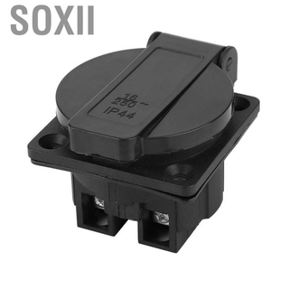 Soxii Ổ Cắm Máy Phát Điện MỚI 250v 16a