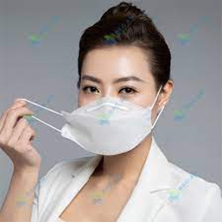 Combo 100 khẩu trang GOLD MASK 4 lớp 4D chống bụi mịn và kháng khuẩn cao cấp Hàn Quốc