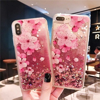 Ốp điện thoại tpu silicon kim tuyến nước in hoạt hình cho iPhone X XS xr XSMAX 11 12 13 MINI PRO MAX