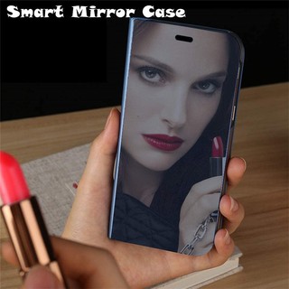 Ốp lưng lật gương thông minh từ tính Xiaomi Redmi Note 13 Pro 13Pro Note13 Note13Pro 4G 5G Aksen Cermin Mewah