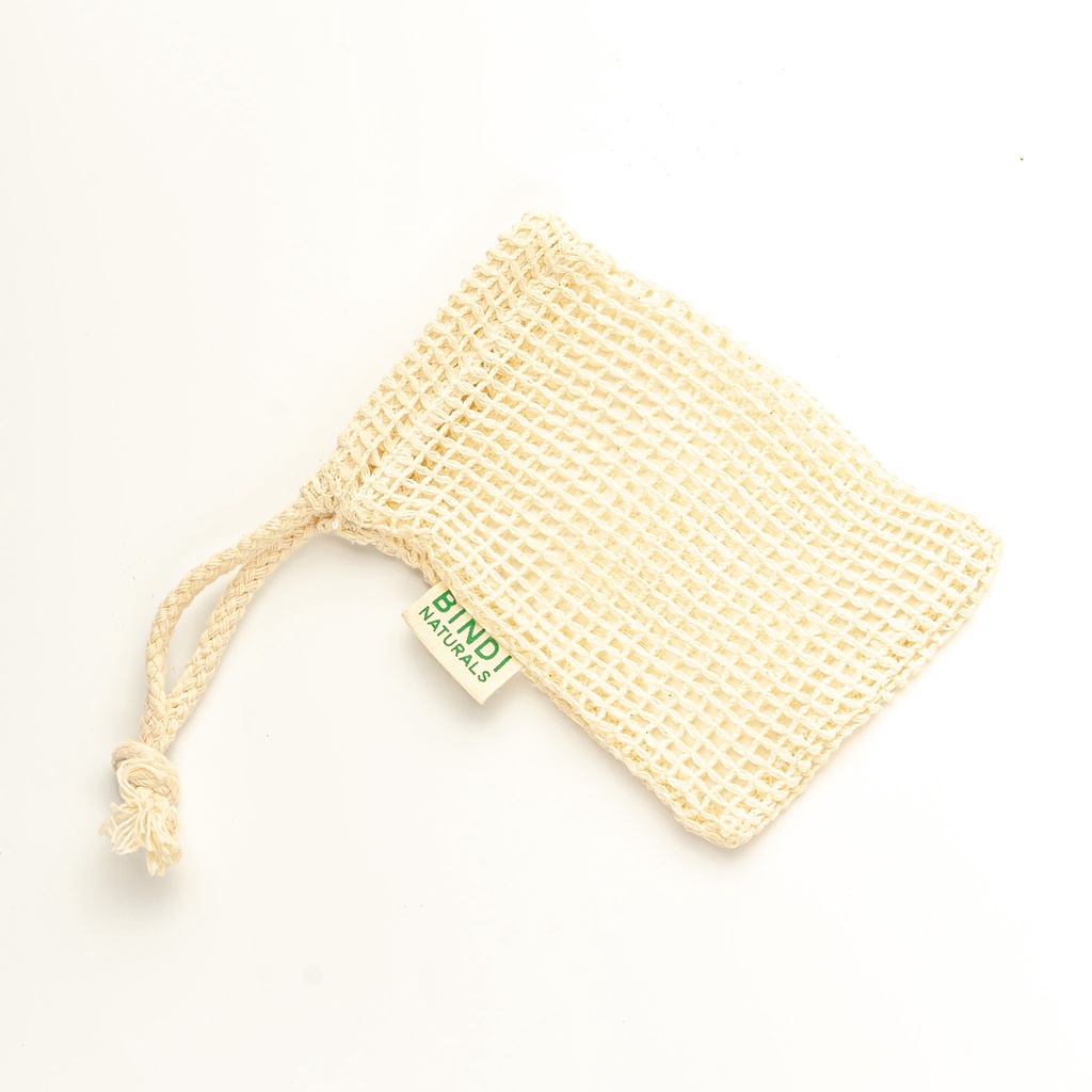Ảnh Túi Đựng Xà Phòng Tạo Bọt 100% Cotton Tự Nhiên - Sạch, Bền, Thân Thiện Môi Trường 1