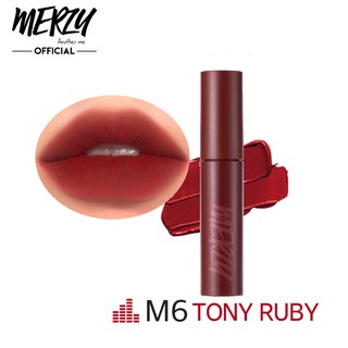 Son kem lì Merzy Bite The Beat Mellow Tint M2 M6 M13