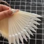 móng que, móng mẫu hàn nail, tập sơn, móng tròn