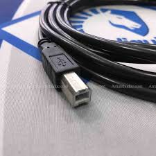 Dây cáp máy in cổng USB 1.5M Giá Rẻ - kết nối tiện lợi, không cài đặt