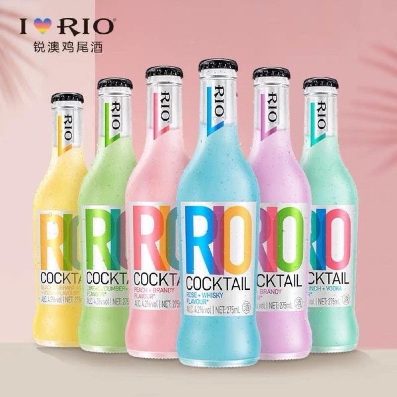 [thùng 24 chai] ❤️RIO❤️