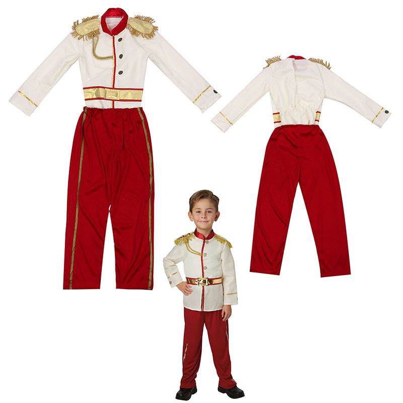 Trẻ Em Bạch Tuyết Bé Trai Hoàng Tử Quyến Rũ Trang Phục Cho Trẻ Em Halloween Cosplay Nhà Vua Trang Phục Fantasia Hoàng Gia Quần Áo