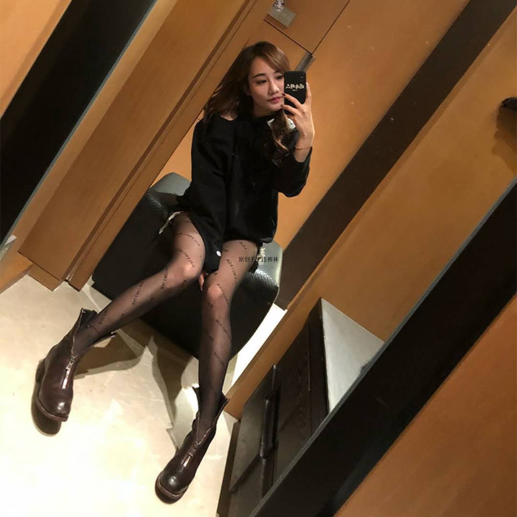 QUẦN TẤT NỮ Balenciaga 💚CAM KẾT CHUẨN💚Quần tất, vớ quần tang hình chất liệu siêu mỏng, siêu dai, mềm mịn