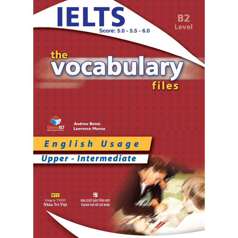 Sách - The Vocabulary Files – B2 Level | Shopee Việt Nam