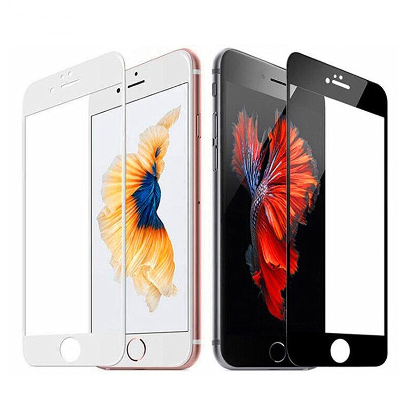 3D Cho iPhone 6 7 8 6s kính nhiều hơn iPhone 7 8 6x11 Pro Bảo vệ tối đa màn hình kính bảo vệ trên iPhone 7 plus kính cường lực