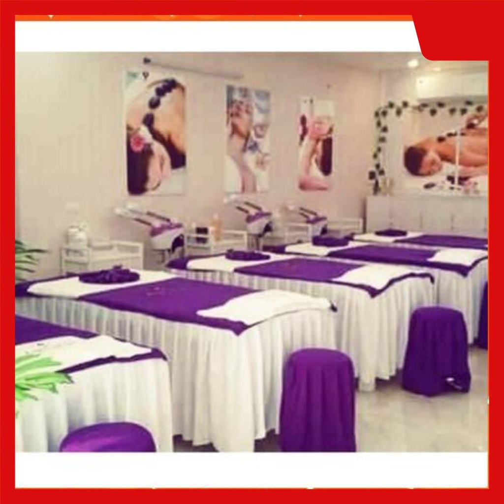 Khăn trải giường spa 90cmx190cm ( 1kg )
