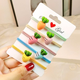 Set 10 Chun Buộc Tóc nhiều hình ngộ nghĩnh HaminStore