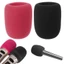 1PC Microphone Foam Thicken Mic Cover Sponge Professional Studio WindScreen Prot