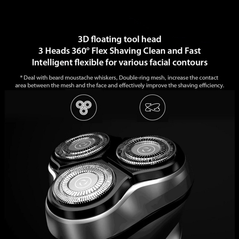 Ảnh Lưỡi Dao Cạo Thay Thế Cho Máy Cạo Râu Enchen Blackstone 1 3