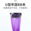 GC1 Nữ Đơn Sắc Tóc Giả Mảnh Cosplay Dài Mở Rộng Tóc Thẳng Miếng Dán Đạo Cụ Màu gradient Halloween GC1