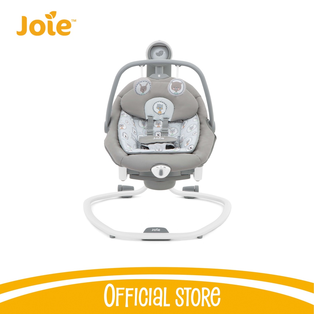 Ảnh Nôi cho bé Joie Serina 2in1 | Nôi điện cho bé tích hợp đèn ngủ và nhạc ru cho bé dễ ngủ 3