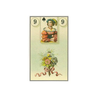 Bộ Bài Easy Lenormand (Mystic House Tarot Shop) - Bài Gốc Authentic Chính Hãng 100%