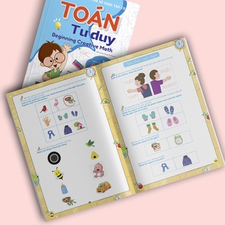 Sách Giúp Bé Luyện Đọc - Bé Tập Đánh Vần - Bé Bước Đầu Tập Viết - Toán Tư Duy (Bộ 5 Cuốn)