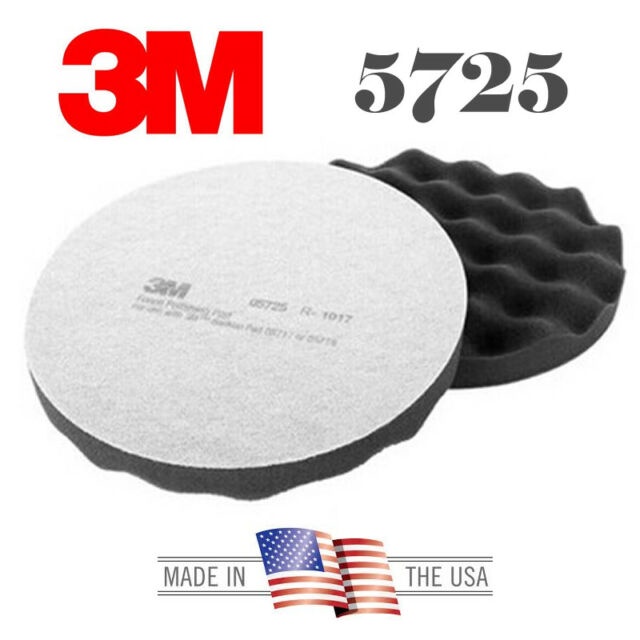 3M 05725 Foam Polishing Pad 8 inch- Phớt đánh bóng bước 3 ( 8inch ...