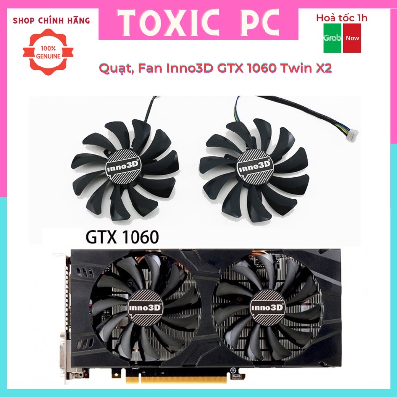 Quạt, Fan Inno3D GTX 1060 Twin X2 Shopee Việt Nam