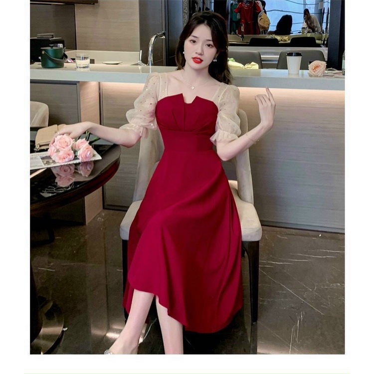 (HCM) ĐẦM XÒE SANG CHẢNH THỜI TRANG TINH TẾ SIÊU XINH CHO CÁC QUÝ CÔ NƯƠNG , TÔN DÁNG SÀNH ĐIỆU HIYU STORE