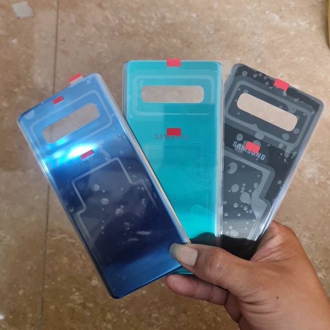 Nắp Lưng Bóc Máy S10 Plus / S10+ / G975 - Hàng Zin Máy Bóc Đẹp