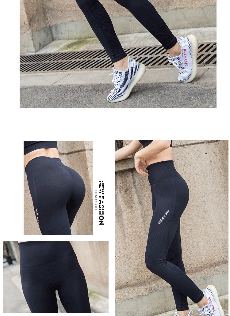 Mô tả Quần Legging Nữ Bảo Hành 12 Tháng Quần Tập Gym Tập Yoga Chất Vải Dệt Thoáng Mát Co Giãn 4 Chiều Cleacco QLN Boro Sport - 8