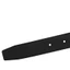 Dây thắt lưng GOAT nam 3.5cm dây PU bấm lỗ đen-nâu