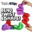 PS1 Pop Tube DIY Căng Ra Và Rút Lại Tự Do Giảm Căng Thẳng Cho Cha Mẹ-Con Tương Tác Trẻ Em Quà Tặng Đồ Chơi Trẻ Em SP1