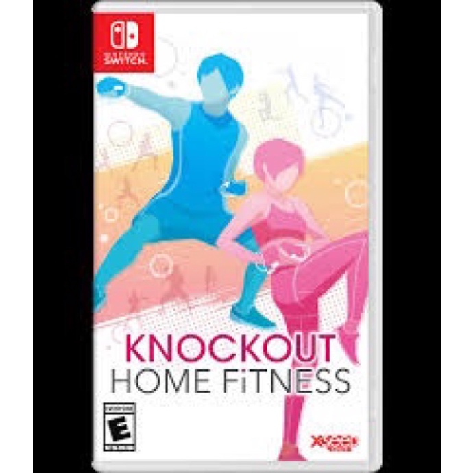 Đĩa game nintendo switch: Knockout Home Fitness new/like new | Shopee ...