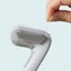 Combo 3 cái Bàn Chải Vệ Sinh Toilet Cán Dài Cong Silicon Mẫu Mới