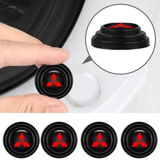 Bộ 4/8/12 Miếng Dán Silicon Chống Sốc Cho Xe Hơi Mitsubishi Asx Lancer Outlander Pajero Accessoires