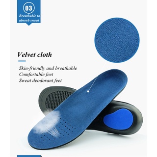 Cặp Đệm Xốp EVA Lót Giày Hỗ Trợ Chỉnh Hình Bàn Chân Khi Chơi Thể Thao