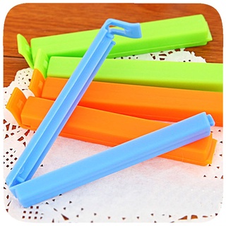 Set 10 kẹp miệng túi thức ăn bằng nhựa chống ẩm cỡ 11cm tiện lợi