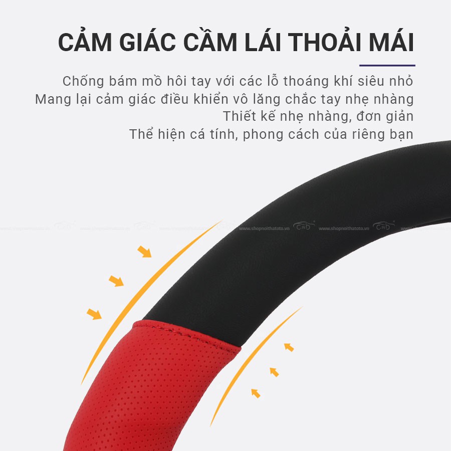 Bọc Vô Lăng CIND S048 Các Loại Xe