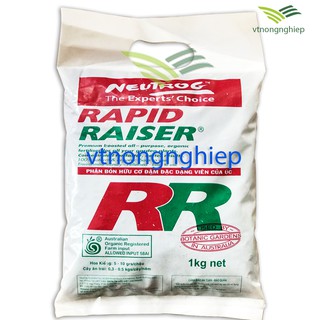 1kg phân bón hữu cơ đậm đặc Rapid Raiser, dạng viên, nhập khẩu ...