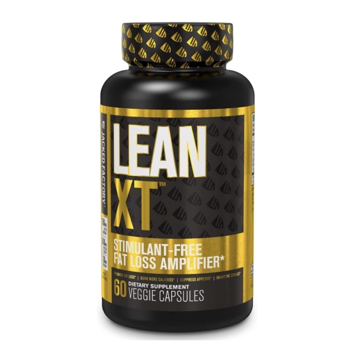 Viên giảm mỡ bán chạy thế giới Lean-XT JACKED Factory 60 viên USA ...