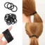 BRABRAAA 20 Chiếc Giá Đỡ Đuôi Ngựa Phụ Kiện Siêu Mỏng Bé Gái Dây Điện Thoại