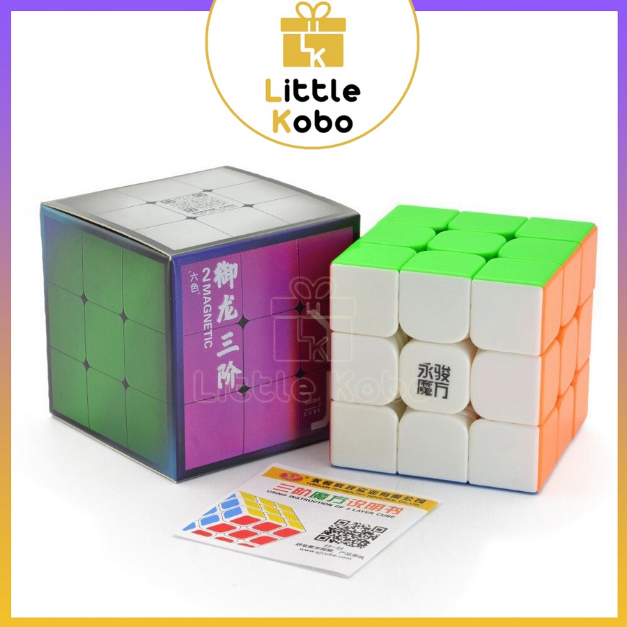 Marco Magnético Profesional Magic Cube Moyu Yulong V2 M De 3 X 3 X 3 X 3 Pulgadas Color Sin Pegatinas